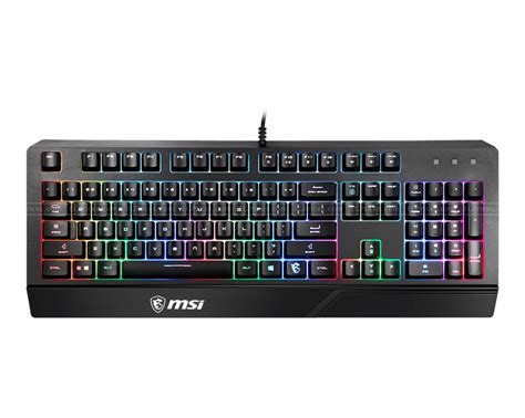 MSI Vigor GK20 Arabic Gaming Keyboard price in Egypt