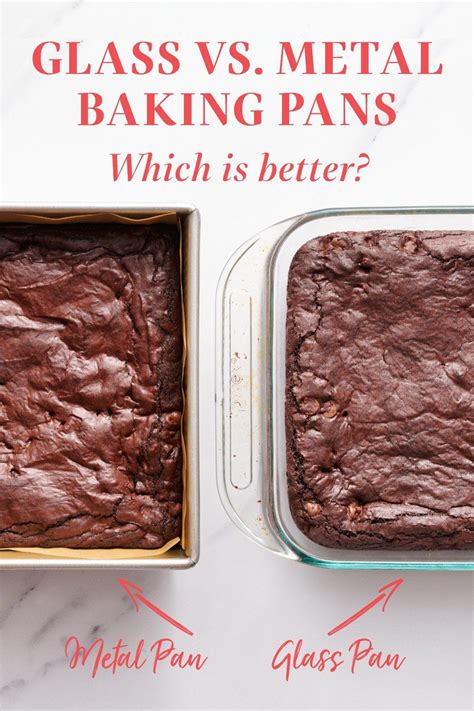 Glass vs. Metal Baking Pans - Which Is Better? | Handle the Heat ...