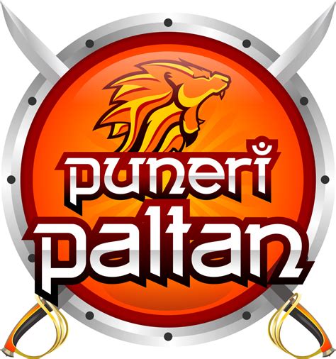 Puneri Paltan On Twitter - Puneri Paltan Logo 2017 Clipart - Full Size ...