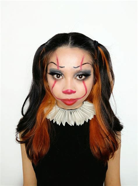 Pennywise Clown Makeup Look | Clown makeup, Makeup, Makeup looks