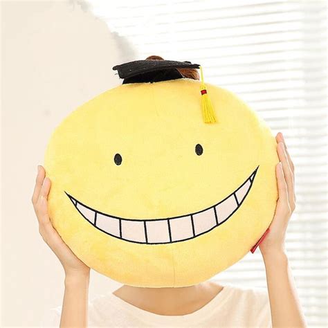 Assassination Classroom Koro Sensei Soft Plush – AnimePond