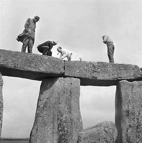 Stonehenge: History and Restoration through old photographs, 1880-1960 ...