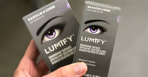 $6 Worth of New LUMIFY Eye Drops Coupons