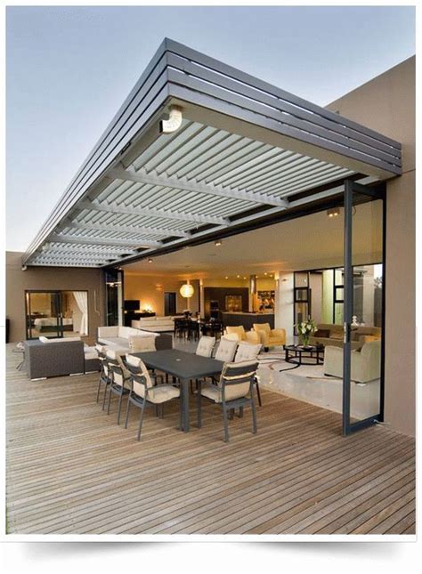 Modern Awning Ideas