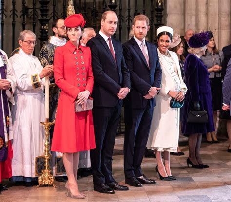 Royal Family at Commonwealth Day Service March 2019 | POPSUGAR ...