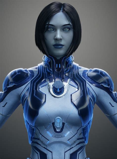 Cortana Halo 5 Cosplay - Costplayto