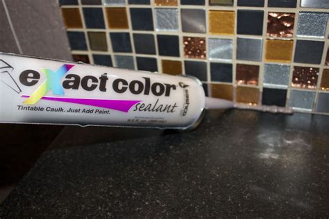 eXact color® by Sashco - Colored Caulk in Custom Colors