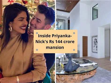 Priyanka Chopra California mansion | [PHOTOS] Inside Priyanka Chopra ...