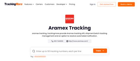 Aramex Tracking | Aramex Shipment Tracking UAE - TrackingMore