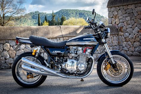 Project Z: 1977 Kawasaki Z1000 Restomod – BikeBound