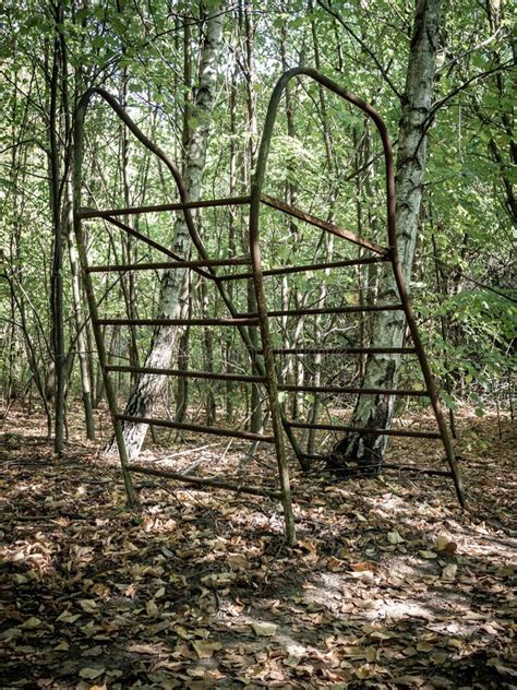 Abandoned Playground in Chernobyl Exclusion Zone, Ukraine Stock Photo - Image of disaster, zone ...