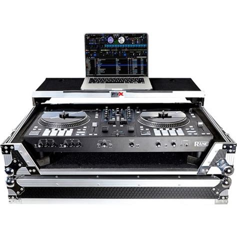 Prox Flight Case For Rane One Dj Controller With Sliding Laptop Shelf ...