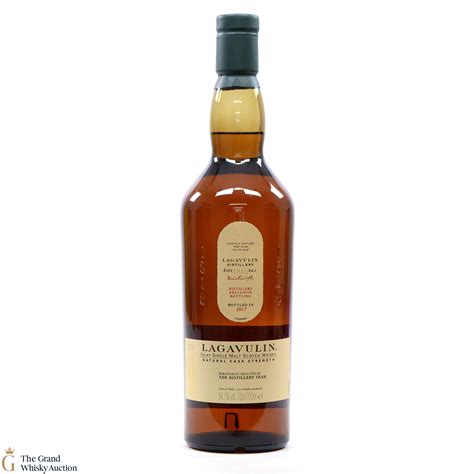 Lagavulin - Distillery Exclusive 2017 Auction | The Grand Whisky Auction