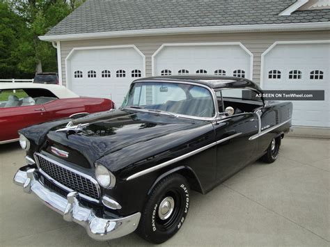 1955 Chevy Resto - Mod Frame - On Restoration Hot - Rod (all -) Cold Air