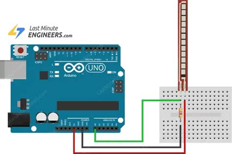 In-Depth: Interfacing Flex Sensor with Arduino