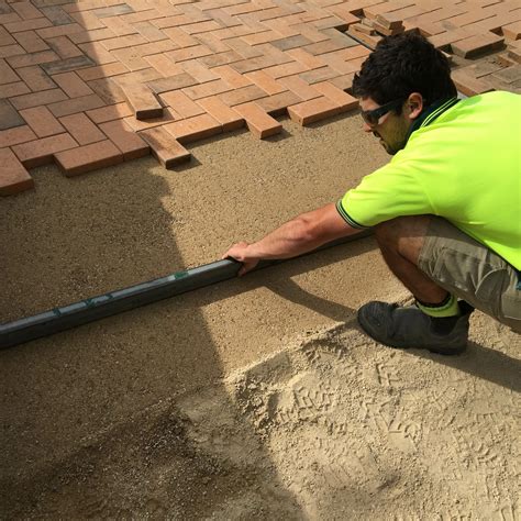 Brick Paver Sand Lock