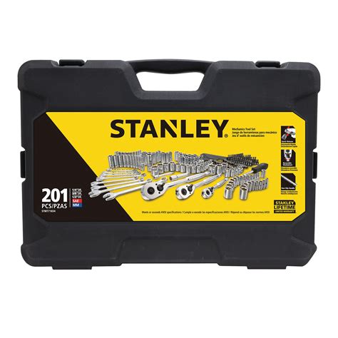 201 pc Mechanics Tool Set - STMT71654 | STANLEY Tools