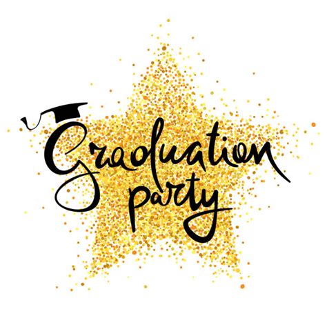 Graduation Party Illustrations, Royalty-Free Vector Graphics & Clip Art ...