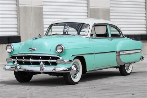 1954 Chevrolet Bel Air 2-Door Sedan 3-Speed for sale on BaT Auctions - closed on November 23 ...