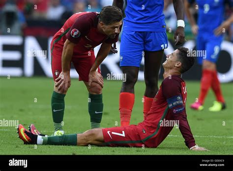 Cristiano Ronaldo dos Santos Aveiro (Portugal) Injury ; July 10, 2016 ...