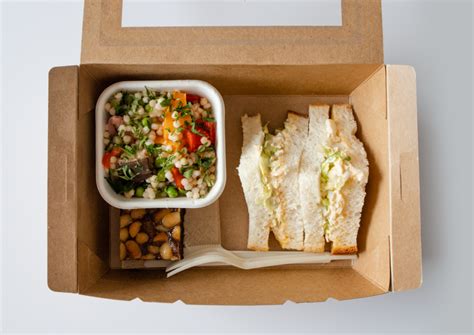 Sandwich Lunch Box