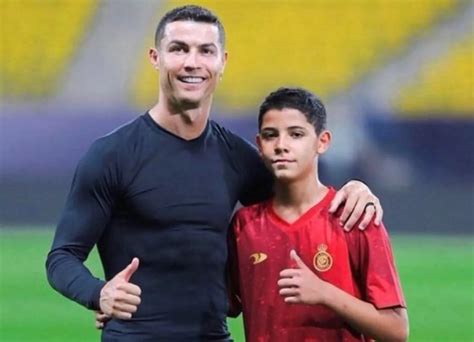 Cristiano Ronaldo Jr signs for Al-Nassr U13 team