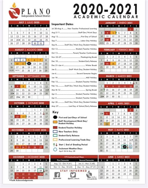 Plano Isd 2020 Calendar – Get Calendar 2023 Update