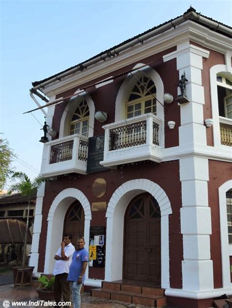 Exploring Fontainhas With Panjim Heritage Walk - Inditales