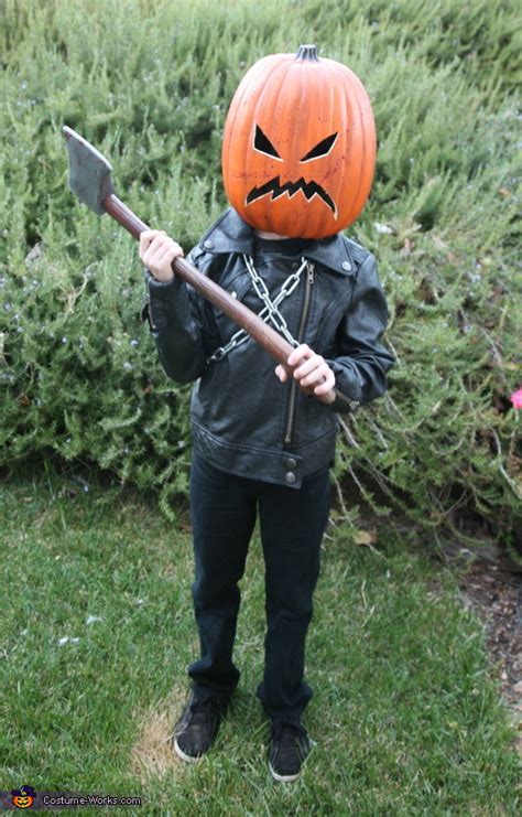 Killer Pumpkin Halloween Costume | DIY Costumes Under $45