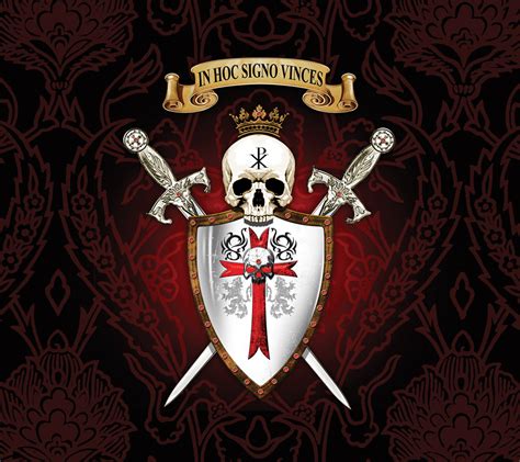 Knights Templar Flag Wallpaper