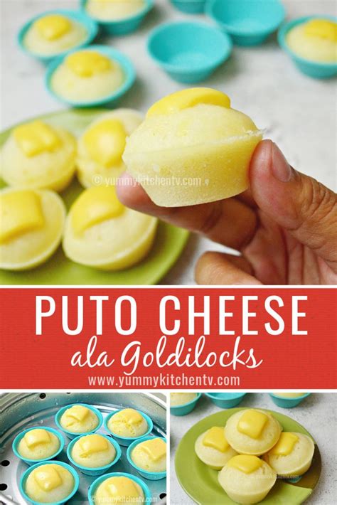 Puto Cheese ala Goldilocks - Yummy Kitchen