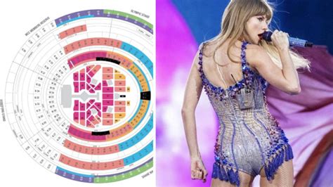 Taylor Swift Melbourne's seating chart reveals key details MCG fans ...