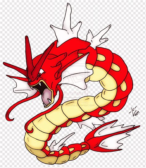 Pokemon Red Gyarados