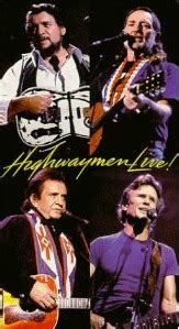 Highwayman Lyrics and vinyl record memories featuring 1985 #1 song.