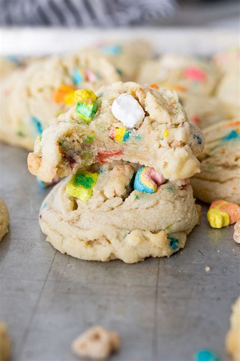 Lucky Charms Cookies - Cookies for Days