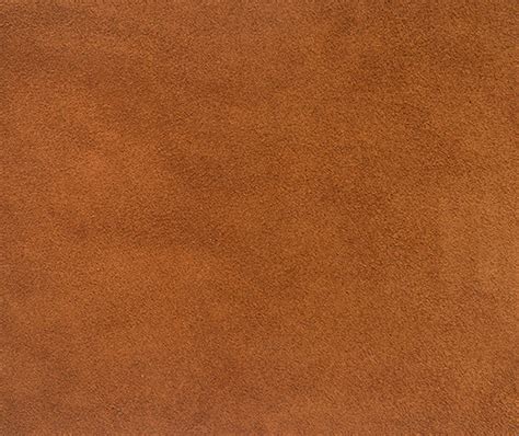 Caramel Brown Leather Grain Genuine Leather Upholstery Fabric