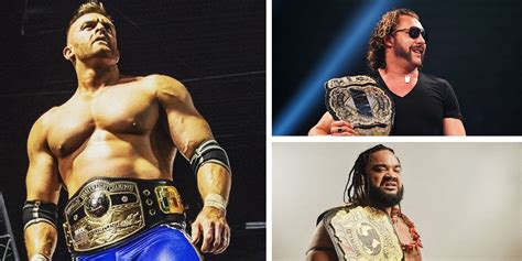 Ranking The Top 10 World Championship Designs In Pro Wrestling Today