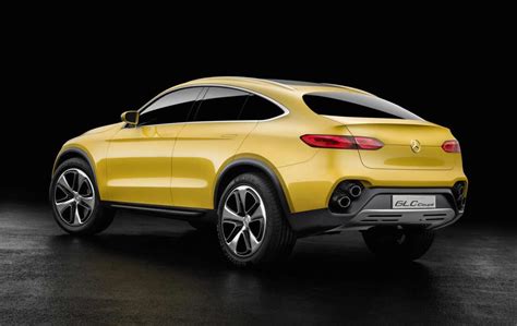 Mercedes-Benz GLC Coupe officially revealed | PerformanceDrive