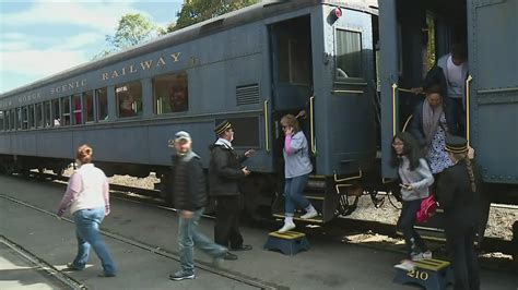 Train ride rolls back into Jim Thorpe | wnep.com