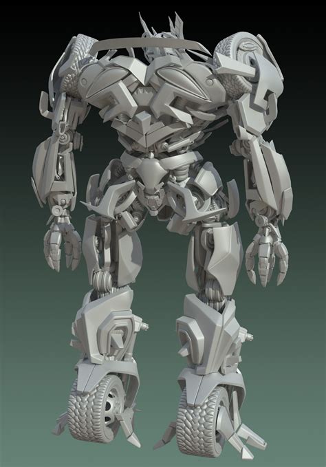 Transformer 3d Model Free Download