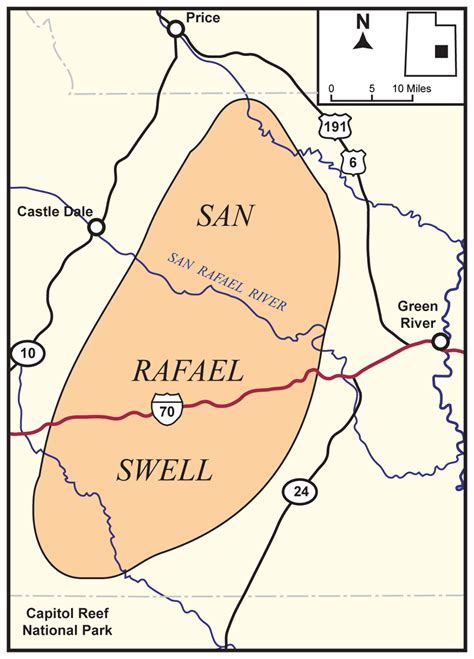 GeoSights: Little Grand Canyon, Wedge Overlook, and Buckhorn Draw ...