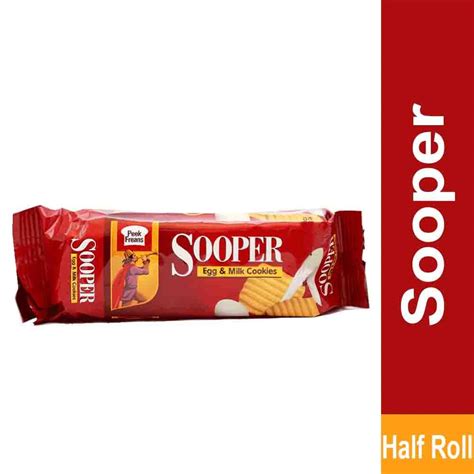 Buy Peek Freans Sooper Half Roll Rs 40 At Best Price - GrocerApp