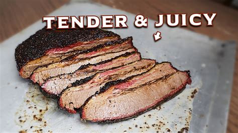 Smoked Brisket Flat on a Pellet Grill – BBQ Teacher Video Tutorials