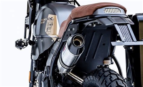 Royal Enfield Himalayan Mods