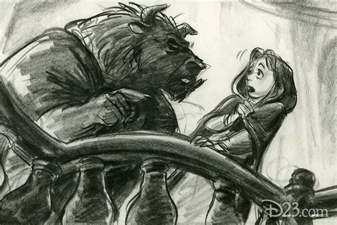 Enchanting Concept Art from Beauty and the Beast - Gallery - D23