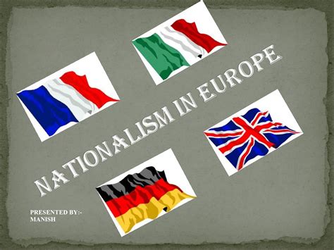 RISE OF NATIONALISM IN EUROPE (HISTORY) CLASS - X