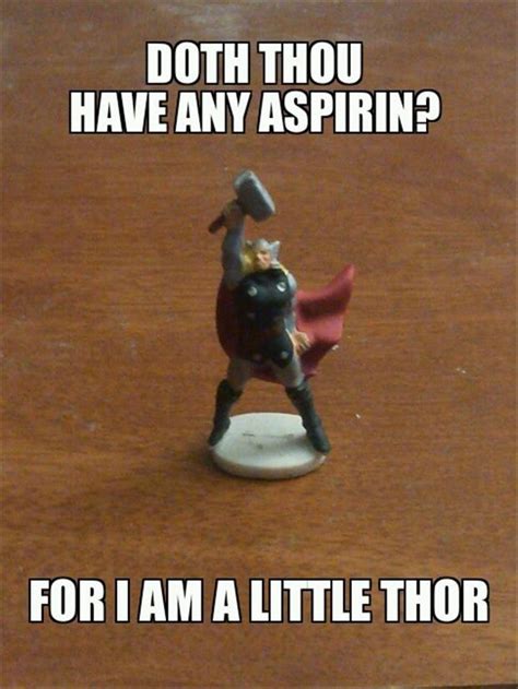 funny pictures thor - Dump A Day