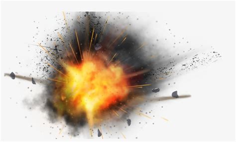 Atomic Explosion Transparent Background - Explosion With Clear Background Transparent PNG ...