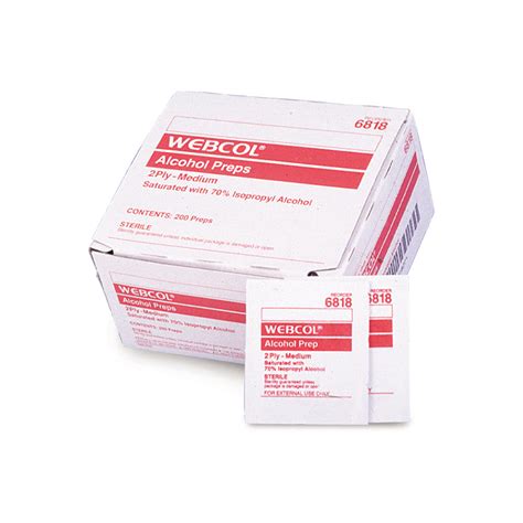 Alcohol Prep Pads – SCU Campus Store