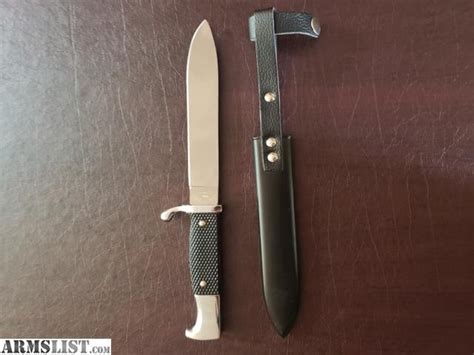 ARMSLIST - For Sale: Hitler Youth Knife (Replica)